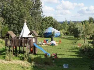 Camping - Livry - Basse-Normandie - Au Bonheur Nomade