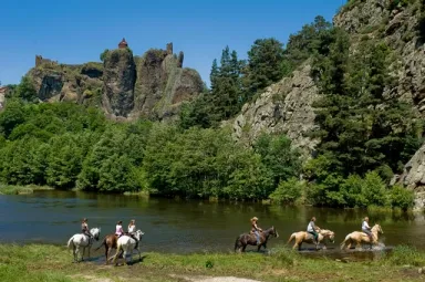 Camping - Goudet - Auvergne - Au Bord de l'Eau - Rock’n Camp