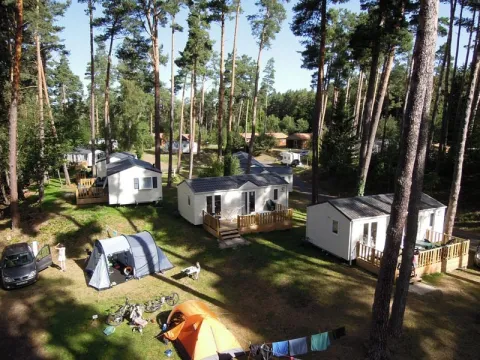 Camping - Aydat - Auvergne - du Lac d'Aydat