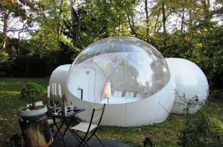 Camping - Montendre - Poitou-Charentes - Au Pays des Bulles