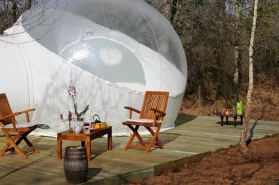 Camping - Montendre - Poitou-Charentes - Au Pays des Bulles
