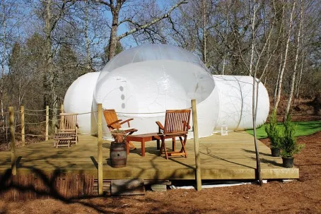 Camping - Montendre - Poitou-Charentes - Au Pays des Bulles