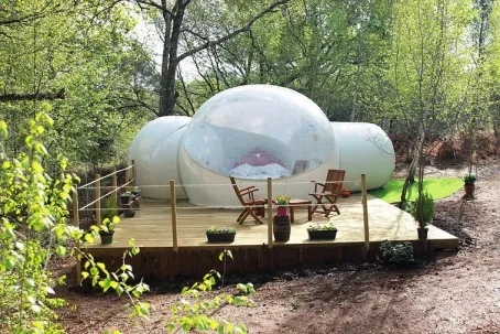 Camping - Montendre - Poitou-Charentes - Au Pays des Bulles