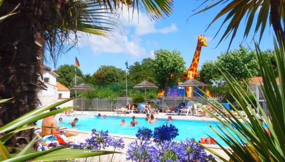 Camping - Le Château-d'Oléron - Poitou-Charentes - Au Pigeonnier