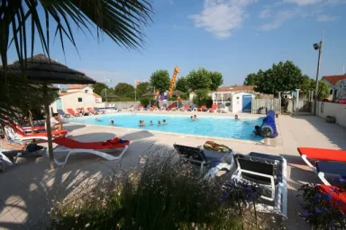 Camping - Le Château-d'Oléron - Poitou-Charentes - Au Pigeonnier