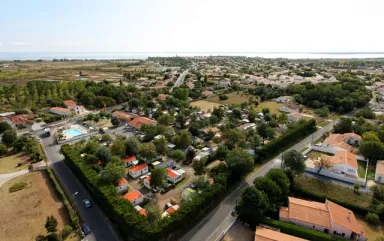 Camping - Le Château-d'Oléron - Poitou-Charentes - Au Pigeonnier