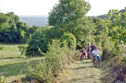 Camping - Peyrillac-et-Millac - Aquitaine - Au p'tit Bonheur