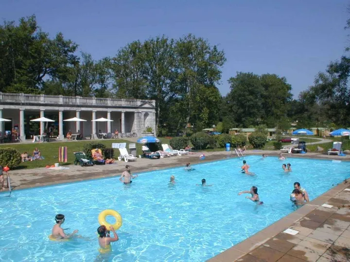 Camping - Montjoie-en-Couserans - Midi-Pyrénées - Audinac Les Bains