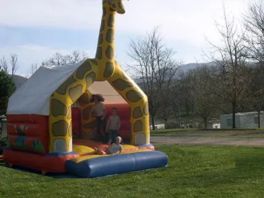 Camping - Montjoie-en-Couserans - Midi-Pyrénées - Audinac Les Bains