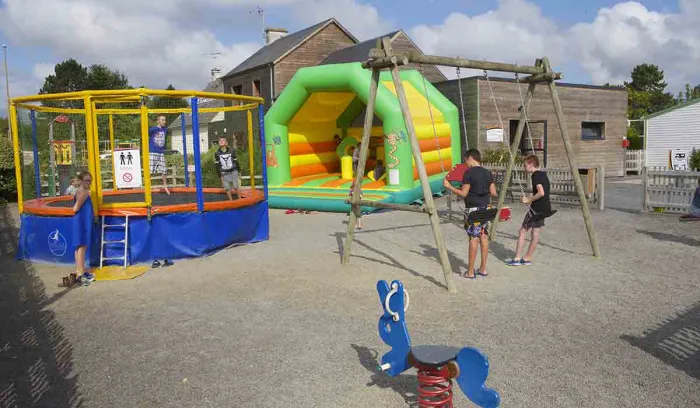 Camping - Beauvoir - Basse-Normandie - aux Pommiers