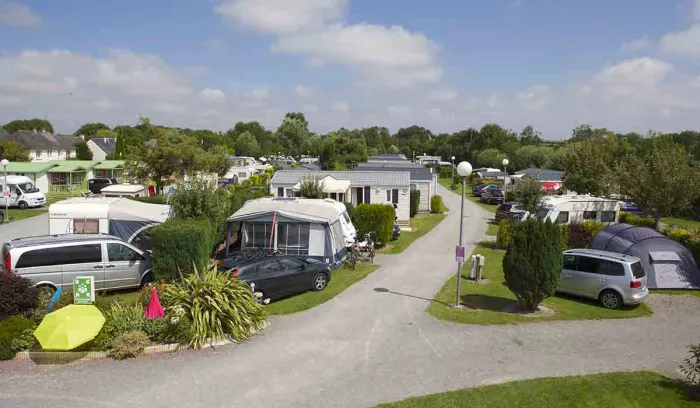 Camping - Beauvoir - Basse-Normandie - aux Pommiers