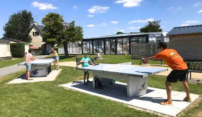 Camping - Beauvoir - Basse-Normandie - aux Pommiers