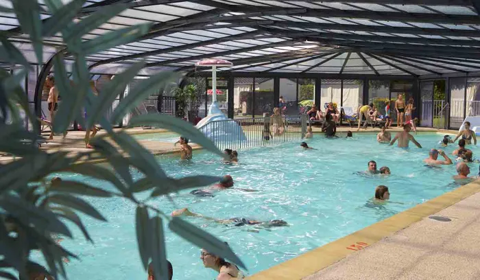 Camping - Beauvoir - Basse-Normandie - aux Pommiers