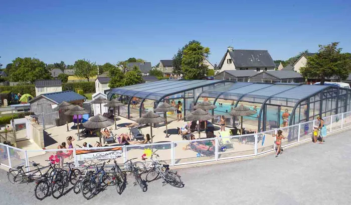 Camping - Beauvoir - Basse-Normandie - aux Pommiers