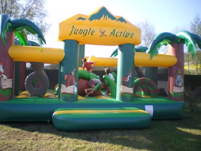 Camping - Blangy-sur-Bresle - Haute-Normandie - Aux Cygnes d'Opale