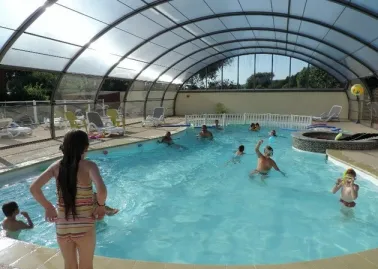 Camping - Blangy-sur-Bresle - Haute-Normandie - Aux Cygnes d'Opale