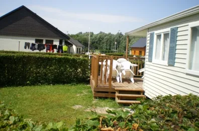 Camping - Blangy-sur-Bresle - Haute-Normandie - Aux Cygnes d'Opale