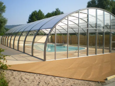 Camping - Blangy-sur-Bresle - Haute-Normandie - Aux Cygnes d'Opale