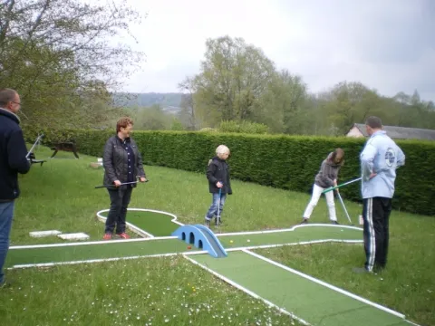 Camping - Blangy-sur-Bresle - Haute-Normandie - Aux Cygnes d'Opale