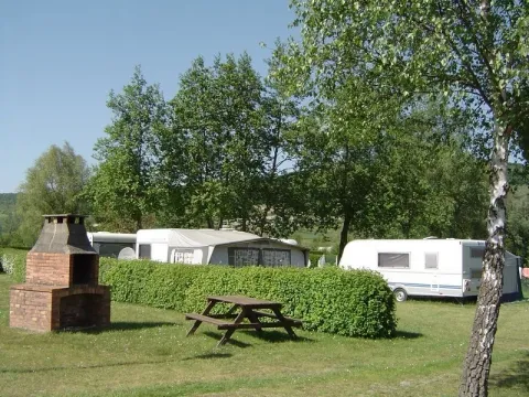 Camping - Blangy-sur-Bresle - Haute-Normandie - Aux Cygnes d'Opale