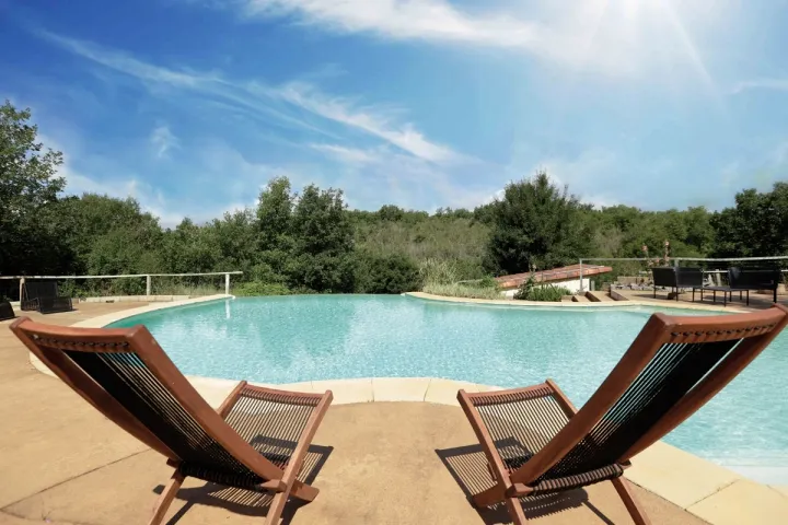 Camping - Sauliac-sur-Célé - Midi-Pyrénées - Aux Lodges du Mas de Nadal