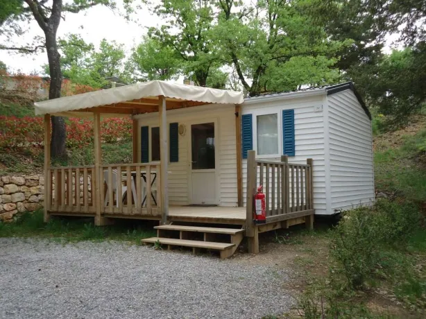 Camping - Bauduen - Provence-Alpes-Côte d'Azur - Aux Vallons
