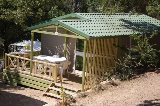 Camping - Bauduen - Provence-Alpes-Côte d'Azur - Aux Vallons