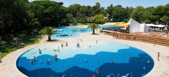 Camping - Baia Domizia - Campanie - Baia Domizia