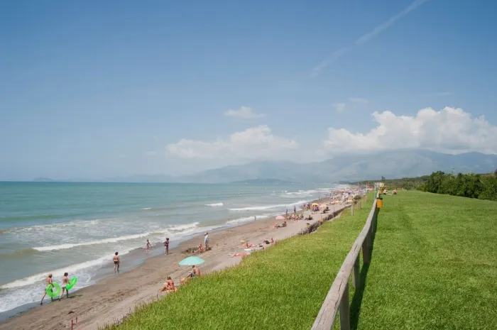 Camping - Baia Domizia - Campanie - Baia Domizia