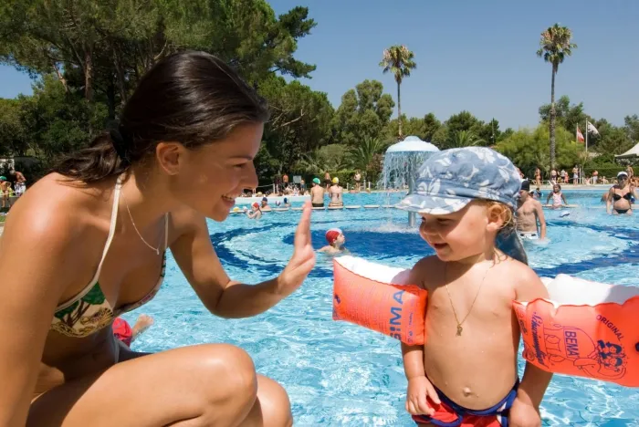 Camping - Baia Domizia - Campanie - Baia Domizia