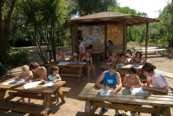 Camping - Baia Domizia - Campanie - Baia Domizia