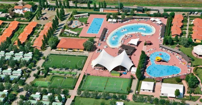 Camping - Bonelli di Porto Tolle - Vénétie - Barricata