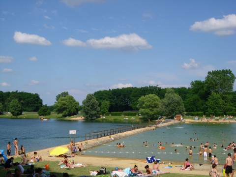 Base de Loisirs Cormoranche - Rhône-Alpes - Cormoranche-sur-Saône - 280€/sem