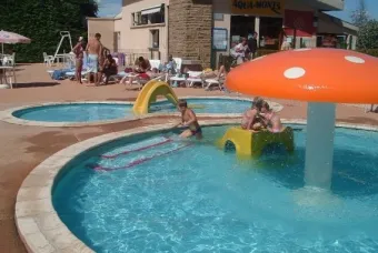 Camping - Saint-Pierre-de-Trivisy - Midi-Pyrénées - base de loisirs La Forêt