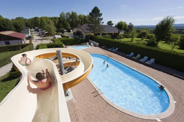 Camping - Mesnois - Franche-Comté - Beauregard