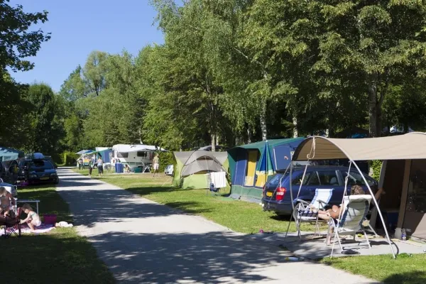 Camping - Mesnois - Franche-Comté - Beauregard