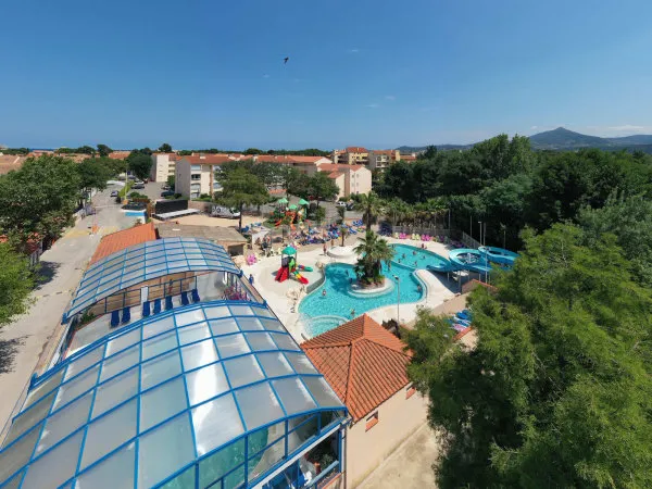 Camping - Argelès-sur-Mer - Languedoc-Roussillon - Beauséjour