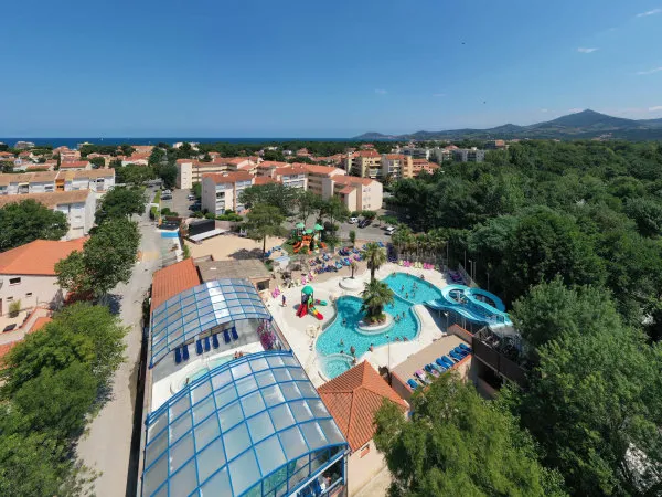 Camping - Argelès-sur-Mer - Languedoc-Roussillon - Beauséjour