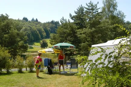 Camping - Ladignac-le-Long - Limousin - Bel Air