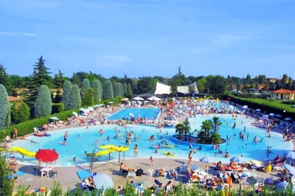 Camping - Peschiera del Garda - Vénétie - Bella Italia