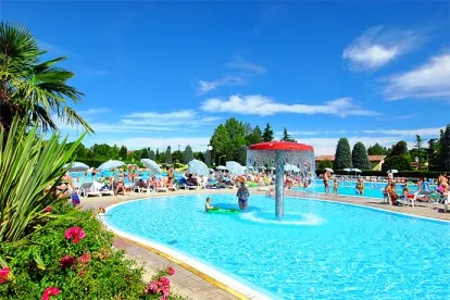 Camping - Peschiera del Garda - Vénétie - Bella Italia
