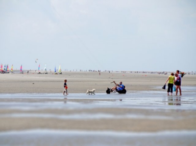 Camping - Berck - Nord-Pas de Calais - Belle Dune