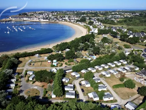 Camping - Ploemeur - Bretagne - Belle Plage