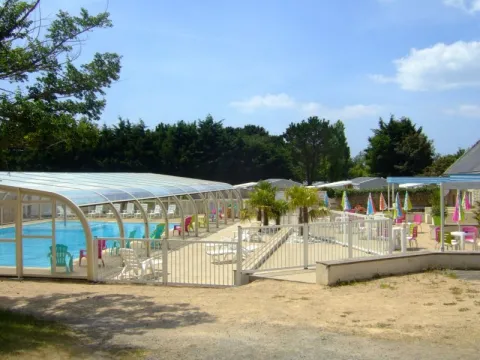 Camping - Ploemeur - Bretagne - Belle Plage