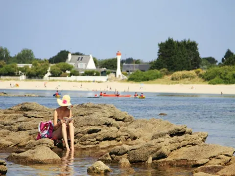 Camping - Ploemeur - Bretagne - Belle Plage
