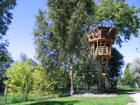 Camping - Chaniers - Poitou-Charentes - Belle Rivière