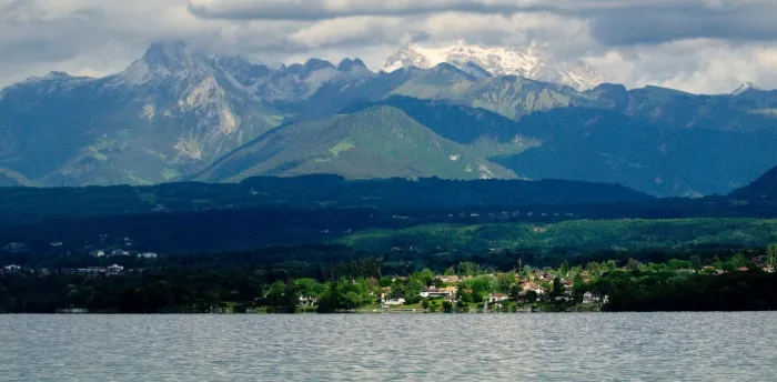 Camping - Excénevex - Rhône-Alpes - Bellevue