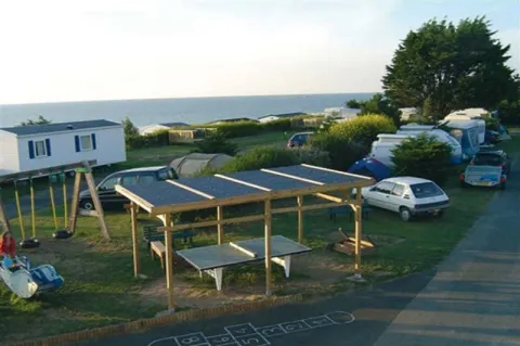 Camping - Hillion - Bretagne - Bellevue Mer