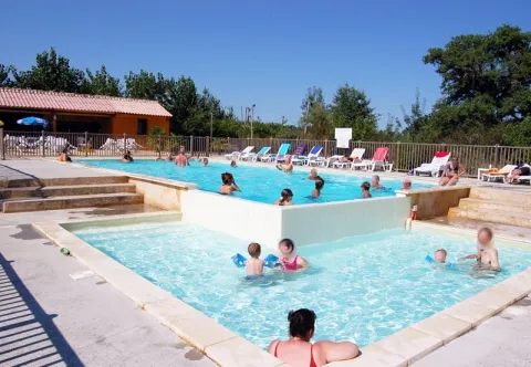 Camping - Rives - Aquitaine - Bergougne