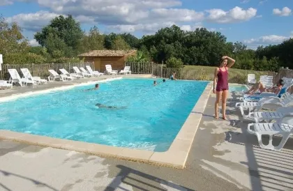 Camping - Rives - Aquitaine - Bergougne